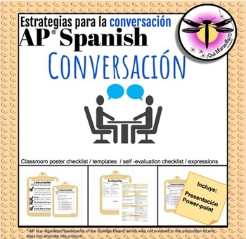 Preview of AP Spanish Simulated Conversation: Conversación