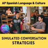 AP Spanish Simulated Conversation Strategies