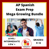 AP Spanish Exam Prep Mega Bundle