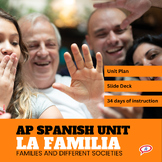 AP Spanish Unit: La Familia (34 Days of Instruction)