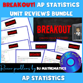 AP Statistics Breakout Review Activities