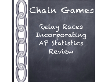 Preview of AP Statistics-Chain Games: Normal Distributions
