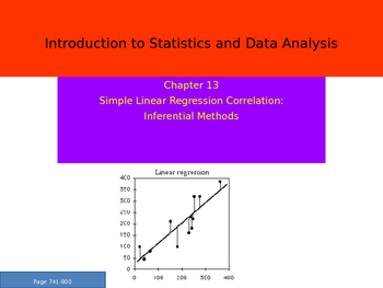 ap statistics assignment linear regression lines
