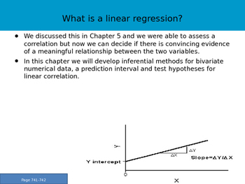 ap statistics assignment linear regression lines