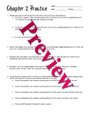 AP Statistics Chapter 2 (TPS) Skill Review Worksheet