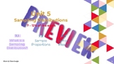 AP Statistics Chapter 7 Notes PowerPoint and Guided Notes