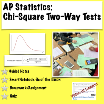 Preview of AP Statistics. Chi-Square Two-Way Tests (Independence and Homogeneity)