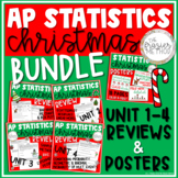 AP Statistics Christmas Posters & Reviews - Boxplot Scatte