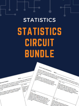 Preview of AP Statistics Circuit Bundle