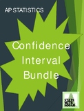 AP Statistics- Chapter 8 Bundle: Confidence Intervals