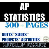 AP Statistics Curriculum Bundle