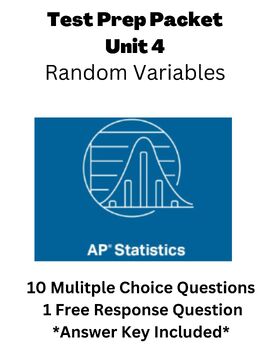 Preview of AP Statistics- Discrete and Continuous Random Variable Practice