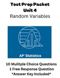 AP Statistics- Discrete and Continuous Random Variable Practice