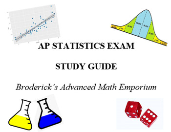 Preview of AP Statistics Exam Study Guide AND Key