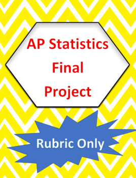 Preview of AP Statistics Final Project Rubric