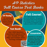 AP Statistics- Full Course of Test Banks (Examview)