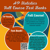 AP Statistics Full Course (word processor)