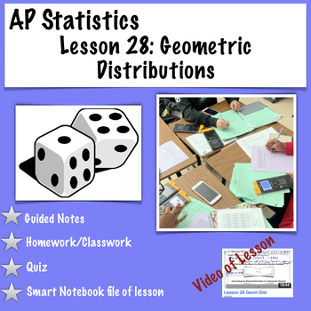 Preview of AP Statistics. Geometric Distributions (with video of lesson)