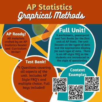 Preview of AP Statistics: Graphical Displays FULL UNIT