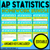 Goldie's Homework Bundle for AP® Statistics