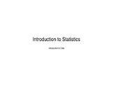 AP Statistics Lessons