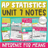 AP Statistics Notes Unit 7 Confidence Intervals & Hypothes