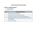 AP Statistics Notes & Video Lessons (CH.7 - Sampling Distr