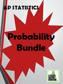 Preview of AP Statistics - Probability Bundle (Growing Bundle)