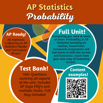 Preview of AP Statistics: Probability Unit