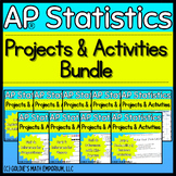 Goldie’s Project & Activities Bundle for AP® Statistics