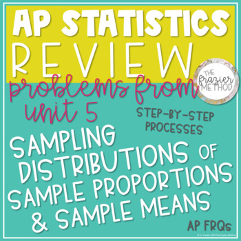 Preview of AP Statistics Review - Sampling Distributions of Sample Proportions & Means