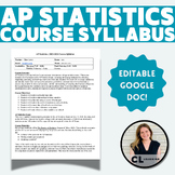 AP Statistics Syllabus | CED + The Practice of Statistics 