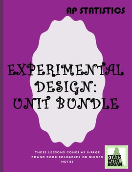 Preview of AP Statistics- Unit 1 Bundled: Experimental Design (Growing Bundle)