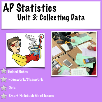 Preview of AP Statistics. Unit 3: Collecting Data