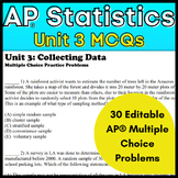 Goldie's AP® Statistics Multiple Choice Questions for Unit 3