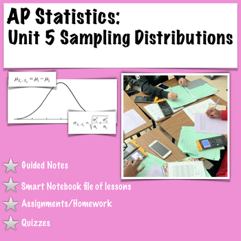 Preview of AP Statistics. Unit 5: Sampling Distributions
