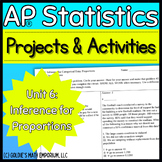 Goldie’s Unit 6 Projects & Activities for AP® Statistics