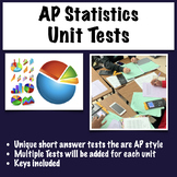 AP Statistics. Unit Tests: Growing Bundle