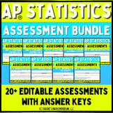 Goldie’s Assessment Bundle for AP® Statistics