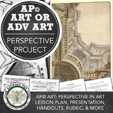 AP® Art and Design, Advanced Art Perspective Project, Less
