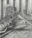 Advanced Drawing Advanced Art - "Shoe Frenzy" Prompt