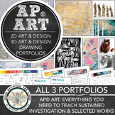 AP® Art & Design Curriculum, Project: 2D Design, Drawing, 