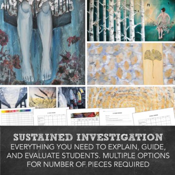 AP® Studio Art: Everything for Sustained Investigation, Selected Works