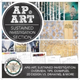 AP® Art & Design Sustained Investigation Art Portfolio, Ad
