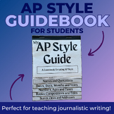AP Style Flipbook Guide | Journalism, Newspaper, Yearbook 