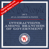 AP U.S. Government Interactions Among Branches | AP Govern