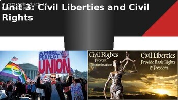 Preview of AP U.S. Government and Politics: Unit 3 (Civil Liberties and Civil Rights)