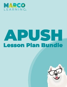 Preview of AP U.S. History Lesson Plan Bundle