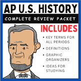 AP U.S. History - Review Packet