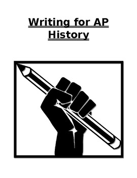Preview of AP U.S. History Writing Guide